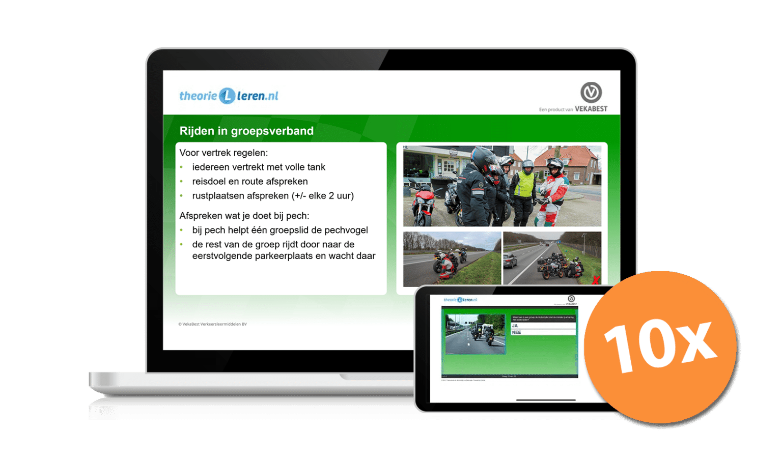 [Gratis] Motor theorie-examen oefenen (2024) - Start in 1min