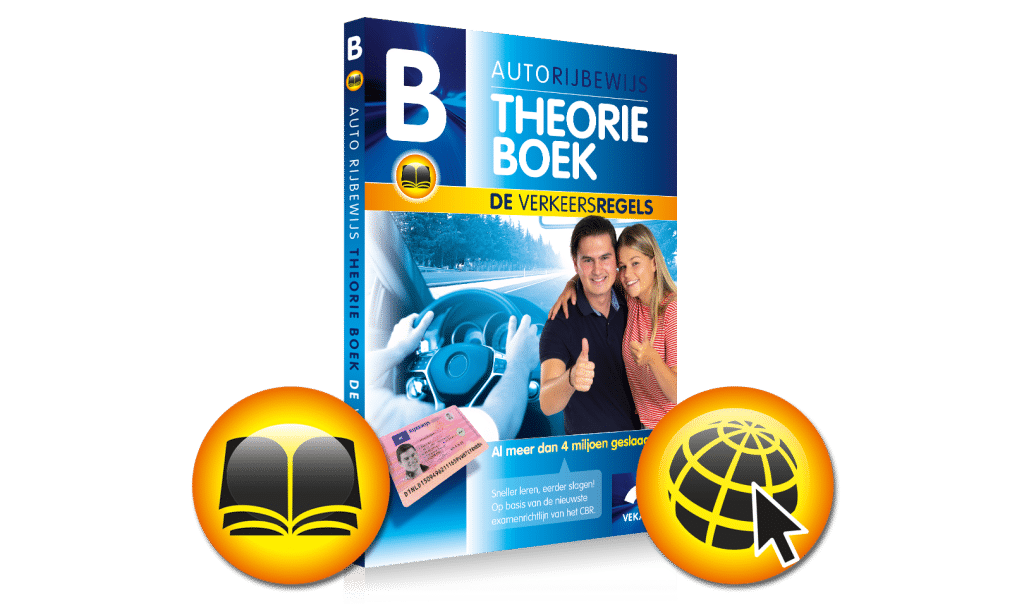Theorieboek Auto + 10 oefenexamens, van VekaBest