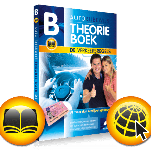 Theorieboek Auto + 10 oefenexamens, van VekaBest