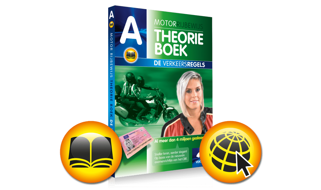 Motor Theorieboek + 10 oefenexamens