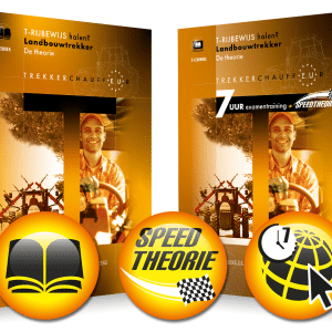 Trekker - Set Praktijkboek + Speedtheorie