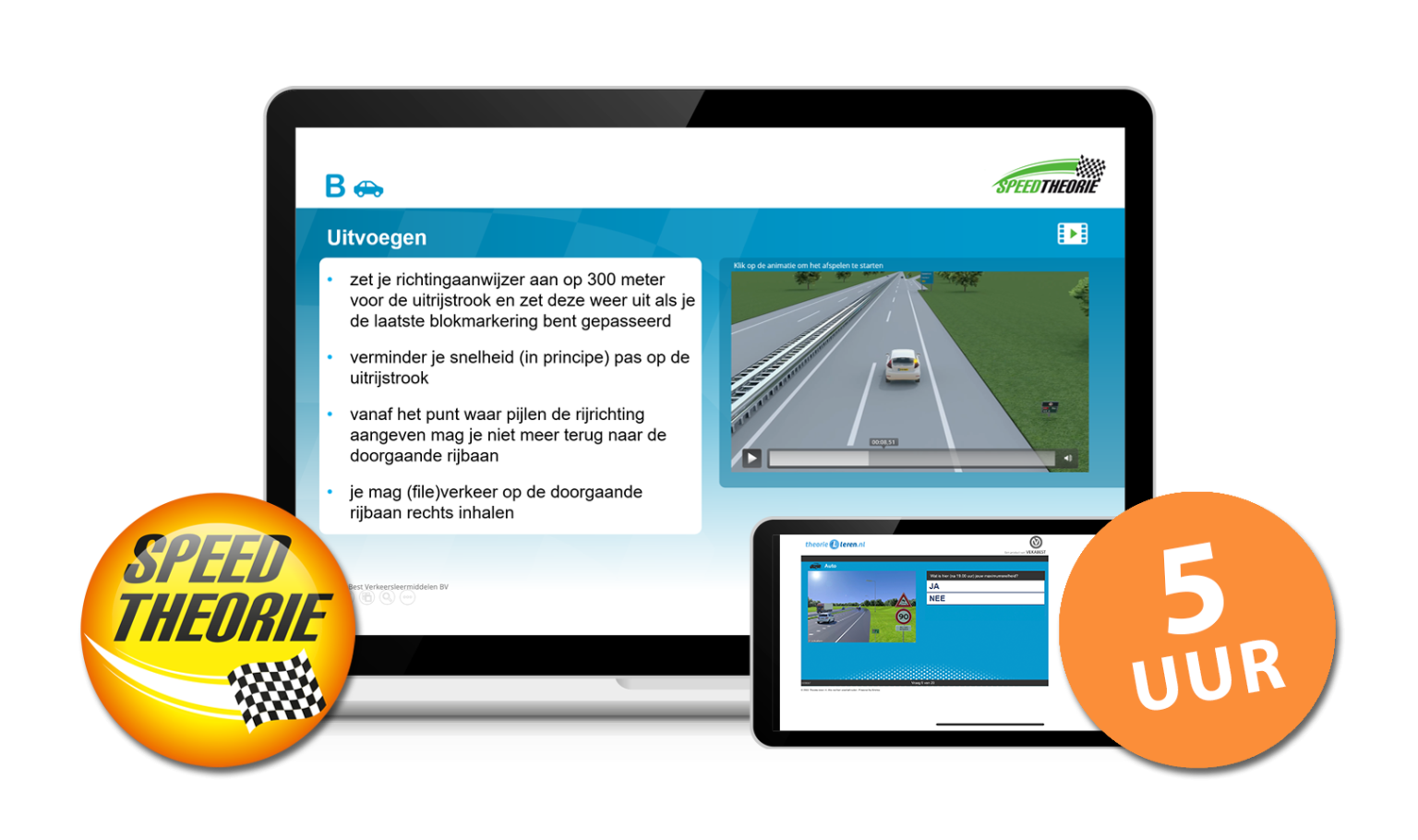 High Speed Online Auto Theorie Theorie Leren Nl