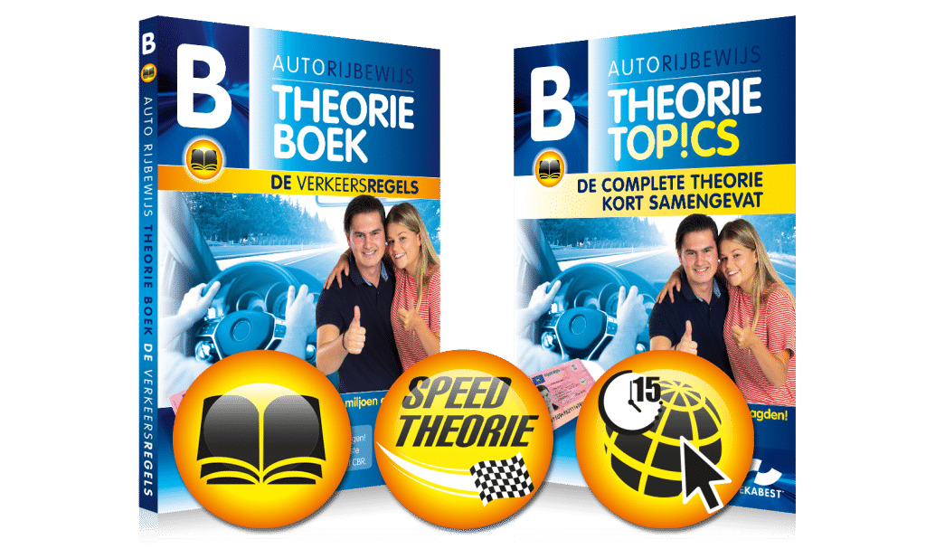 Auto Theorieboek + TheorieTopics van VekaBest