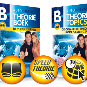 Auto Theorieboek + TheorieTopics van VekaBest