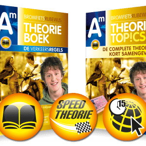 Theorieboek Bromfiets/Scooter + TheorieTopics