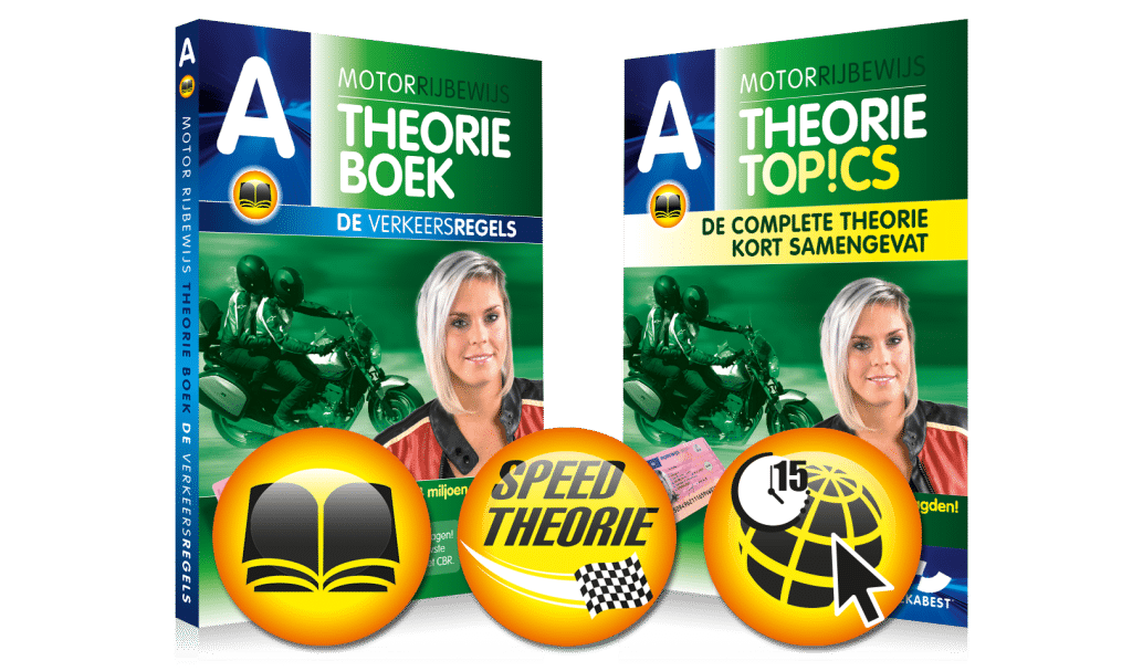 Motor Theorieboek + TheorieTopics VekaBest