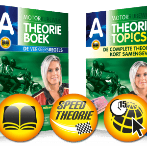 Motor Theorieboek + TheorieTopics VekaBest