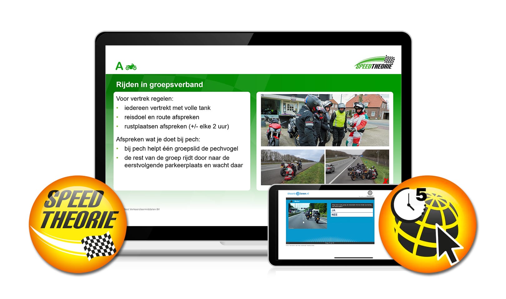 Motor Theorie Leren (2025) de 1 van Nederland