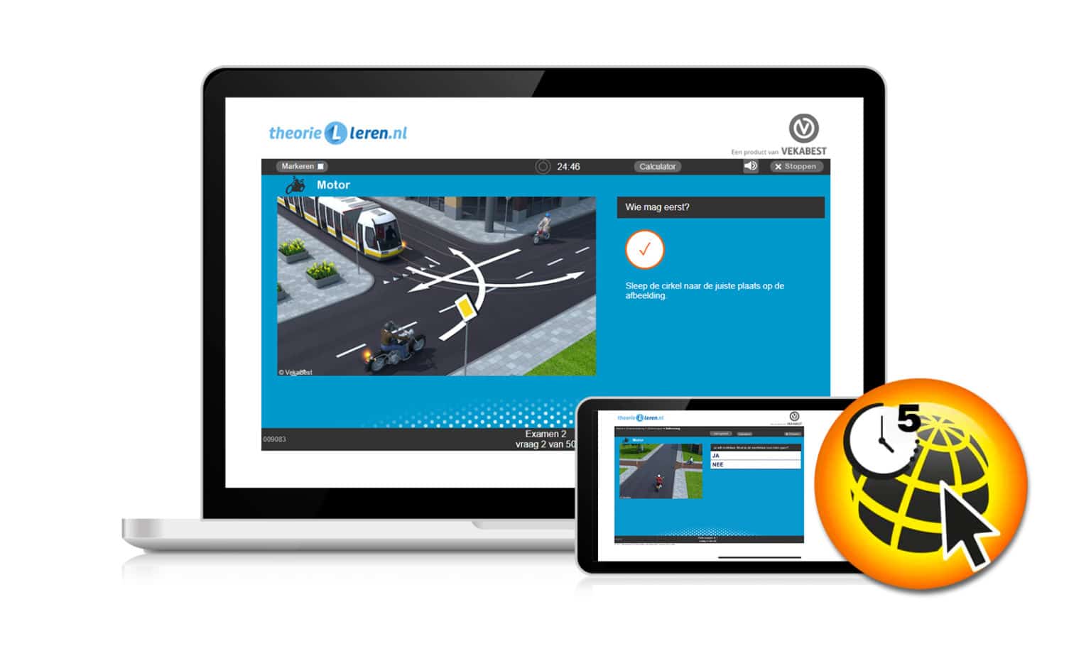 Motor Theorie Leren (Examen 2022) de #1 van Nederland