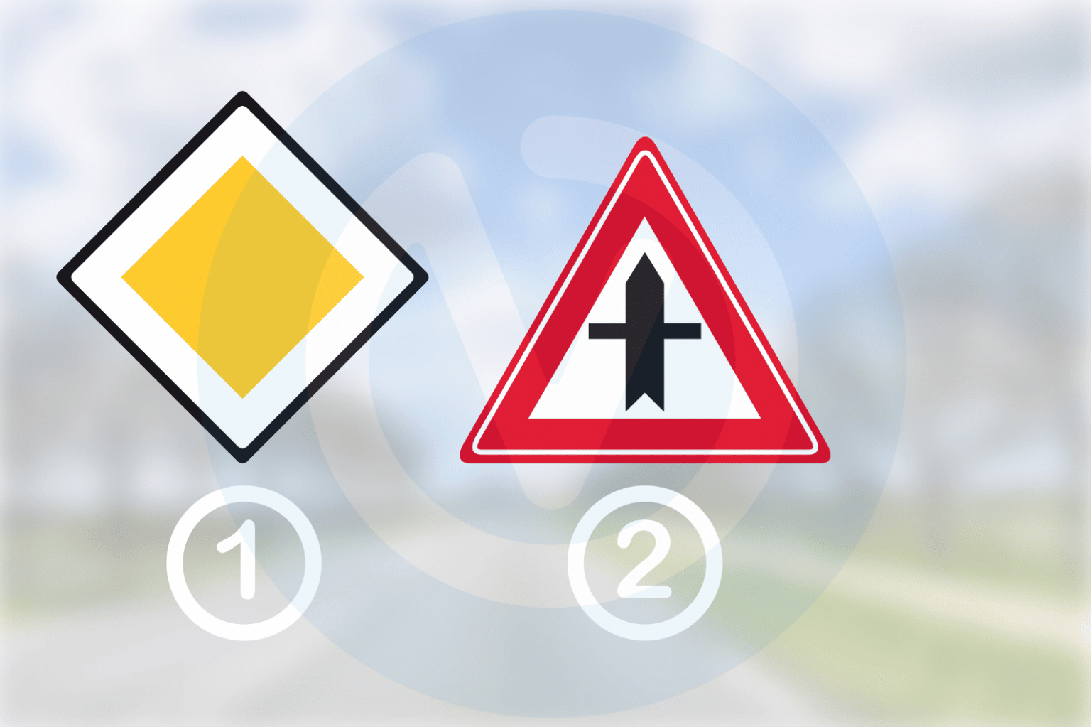 Wat Zijn De Belangrijkste Verkeersregels Voor Voorrang? » Theorie-leren.nl