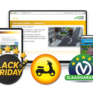 High-Speed Scooter Slaaggarantie pakket