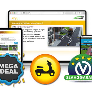 High-Speed Scooter Slaaggarantie pakket