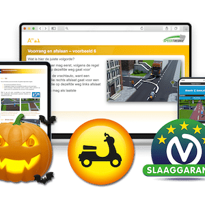 High-Speed Scooter Slaaggarantie pakket