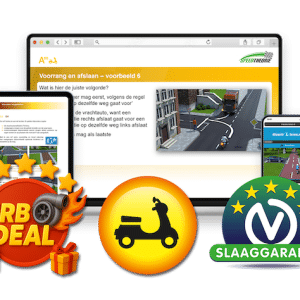 High-Speed Scooter Slaaggarantie pakket