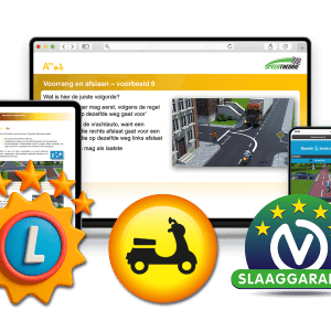 High-Speed Scooter Slaaggarantie pakket