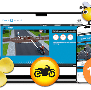 15x Motor Theorie Examen Oefenen