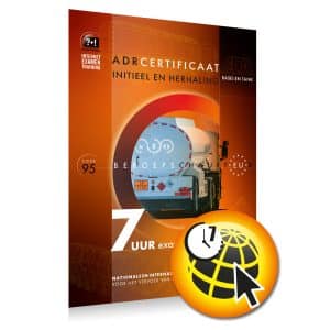 7 uur online examentraining ADR Nieuwe stijl